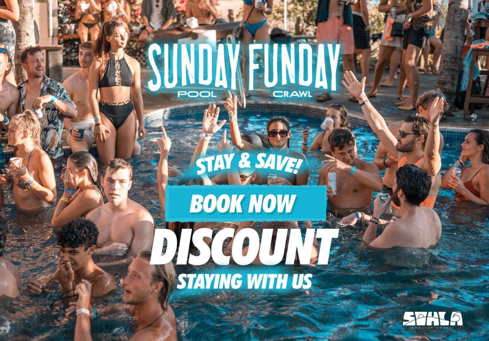 Sohla Rooftop Hostel San Juan del Sur Zewnętrze zdjęcie